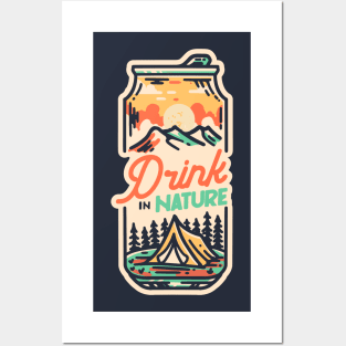 Drink in Nature Posters and Art